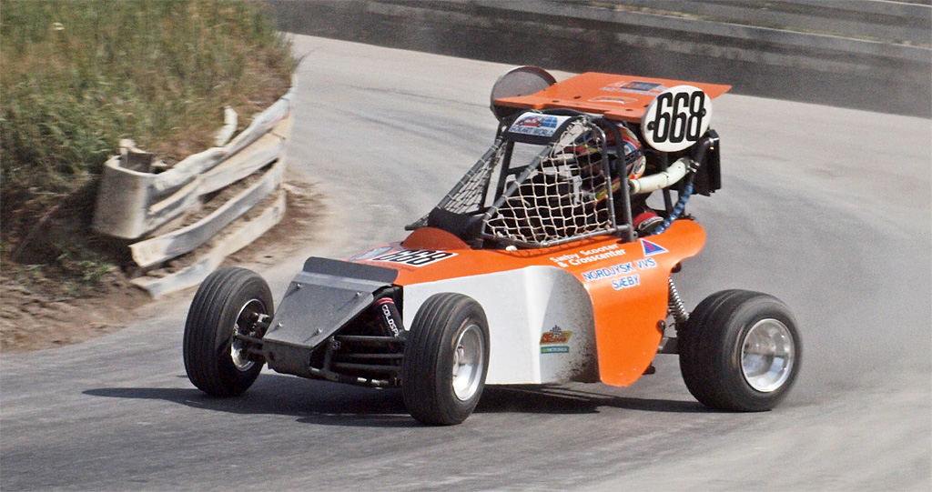 Dennis Munch ser frem til revanche på hjemmebane i CK 650
(Foto: Åge Keseler Kirketerp)